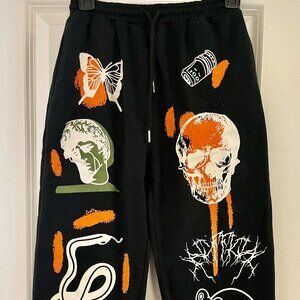 Street Style Harajuku Graphic Jogger Pants